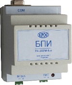 Преобразователь интерфейса ПИ RS232/M-BUS и ПИ Opto/M-BUS